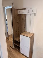 Garderobe mit Spiegel 