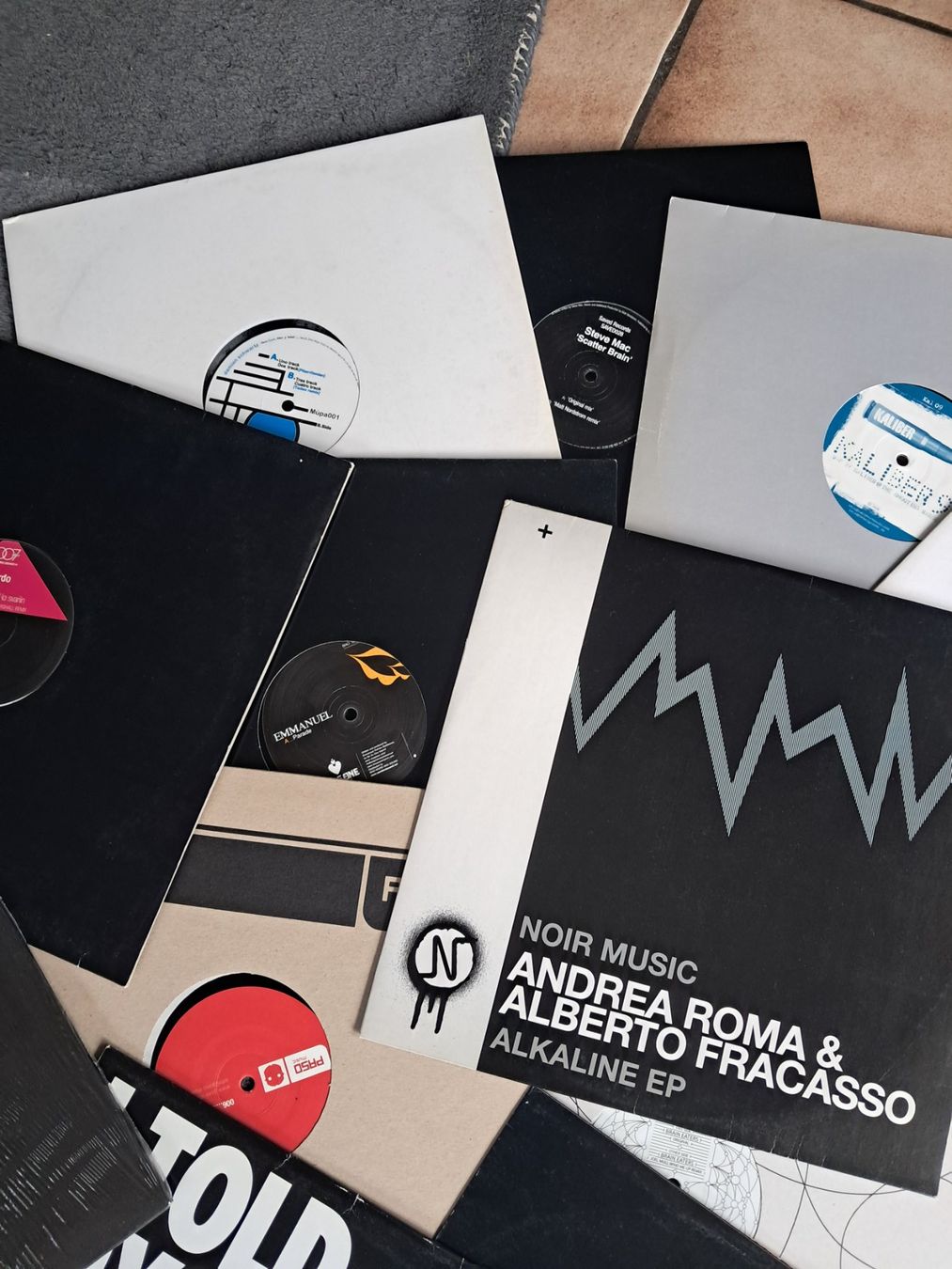 Dischi in vinile: Vinyl Set Techno Minimal – Usato da Biberstein venduto da precious010 1