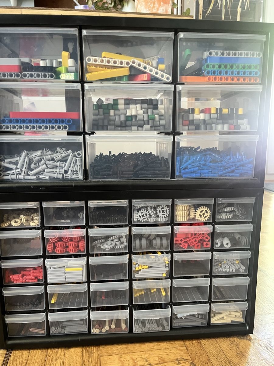 Lego Spielzeuge: Lego Technic Teile – Gebraucht aus ligerz von Seebutz 1