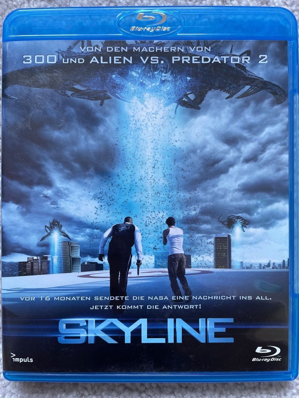 Tutti i DVDs: [Blu-ray] Skyline (2010) – Usato da Frasnacht venduto da GracyStore