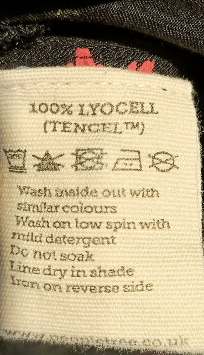 Vestiti: People Tree Kleid, Gr. 36, Blumenmuster, neuwertig – Nuovo (secondo la descrizione) da Zollikofen venduto da Proseco 7