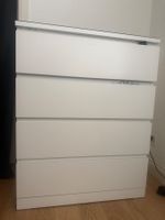 Malm Kommode Ikea neuwertig mit Glas und 4 Schubladen