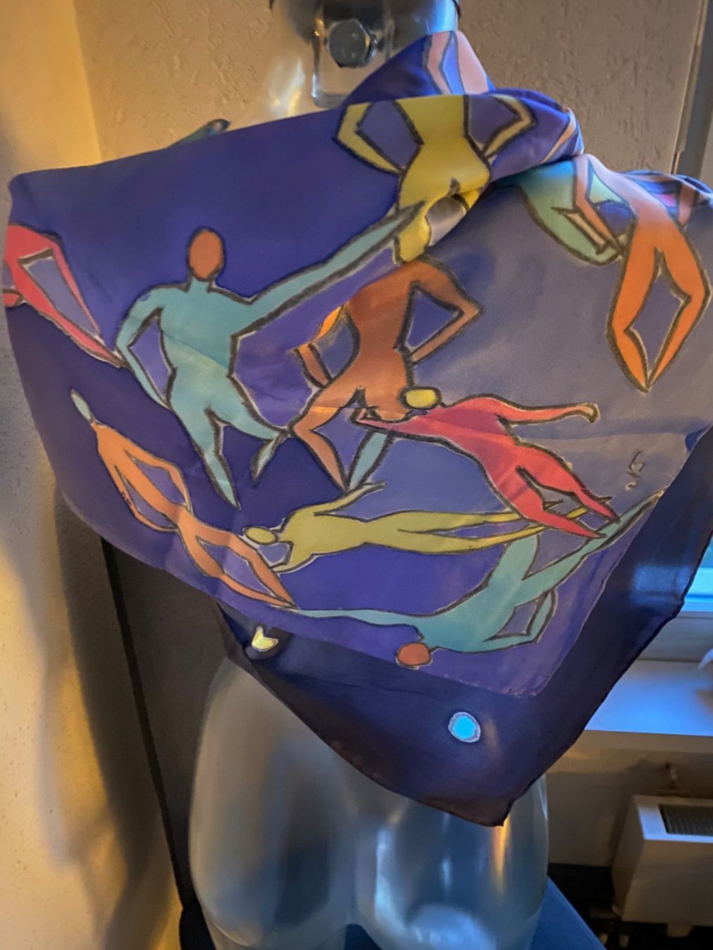 Foulard & Sciarpe: Foulard ca 80 x 80cm. – Nuovo (secondo la descrizione) da Allenwinden venduto da Obalu