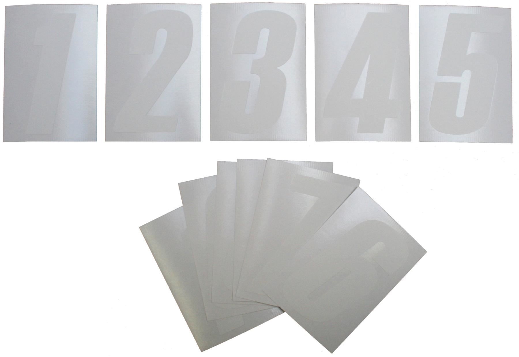Sticker: ASP BMX - Aufkleber Nummersatz – Nuovo e nell'imballaggio originale da Biel/Bienne venduto da TheShop4U