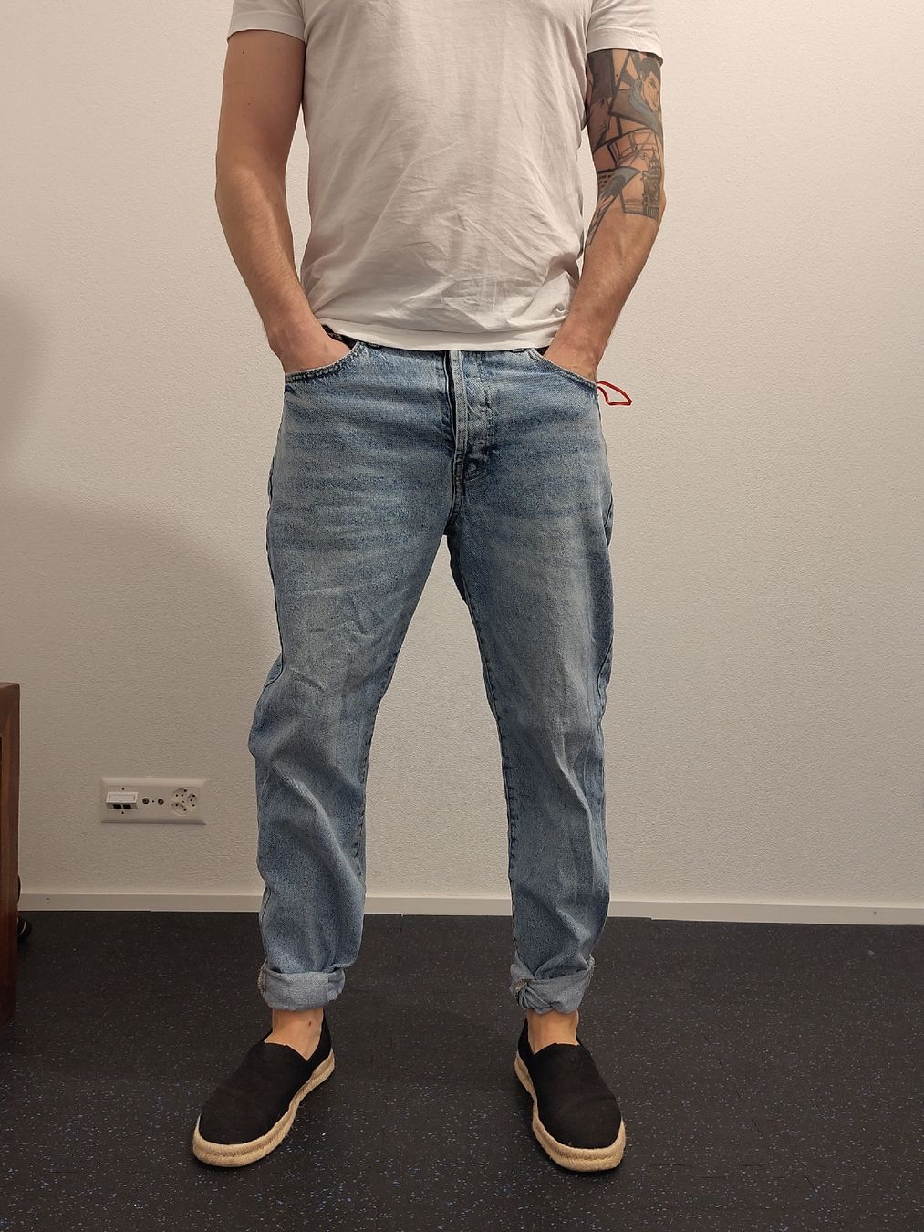 Jeans: Hose Rebel - Regular Fit - Top Zustand – Nuovo (secondo la descrizione) da Baden venduto da classie