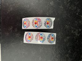 6 autocollants Tonies Story Mania Migros
