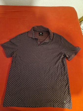 WE Herren Poloshirt Gr. L / mit Muster