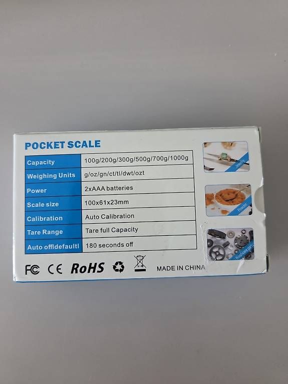 Accessori da laboratorio: Taschenwaage / Feinwaage – Usato da Sempach venduto da cel_b68m 1