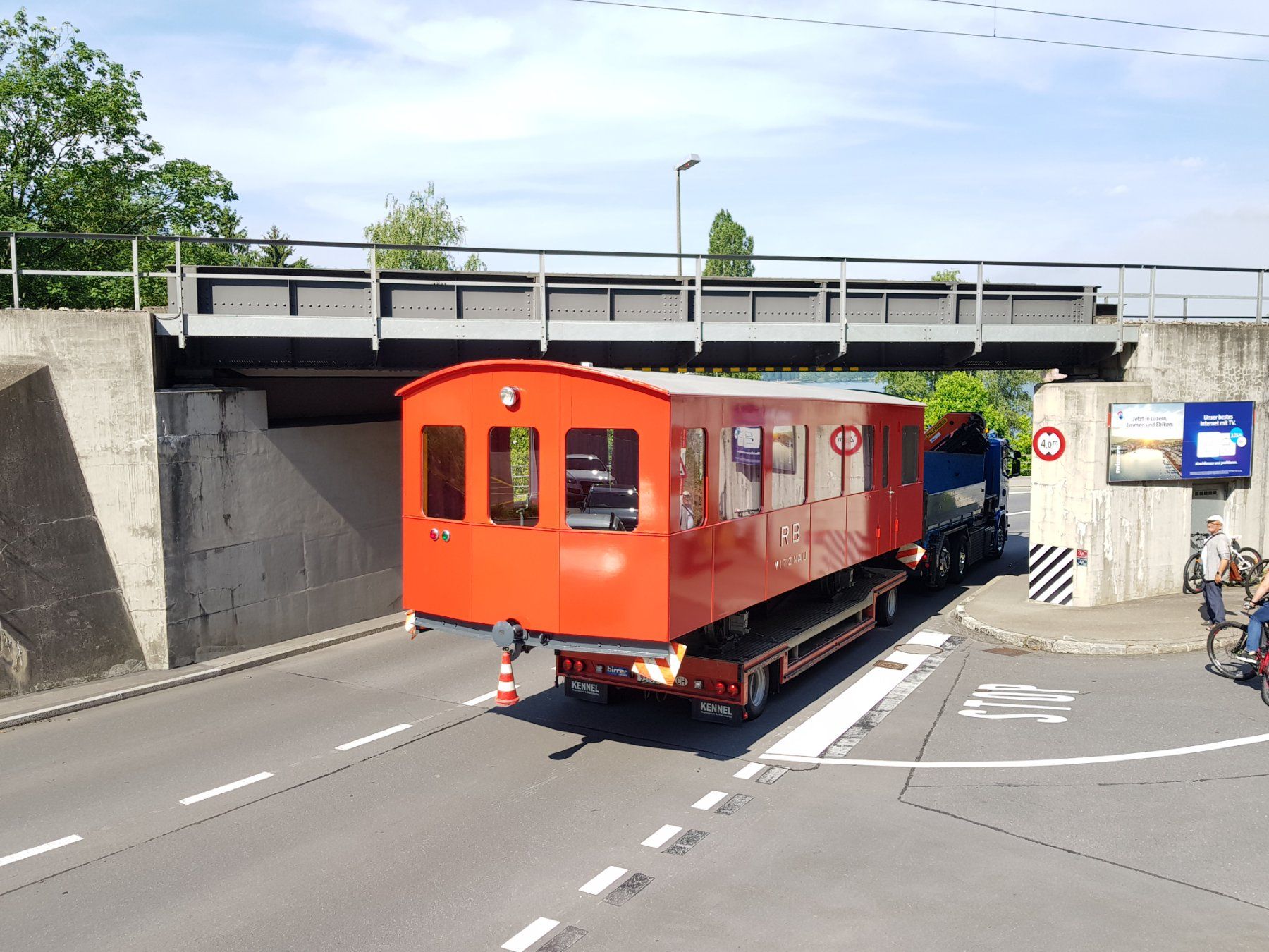 Rimorchi: Bahnwagen / Eventwagen – Usato da Küssnacht am Rigi venduto da blacky1 2