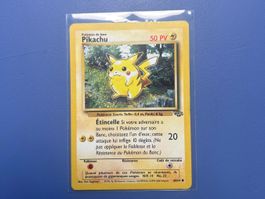 Carte Pokémon Pikachu 60/64 FR