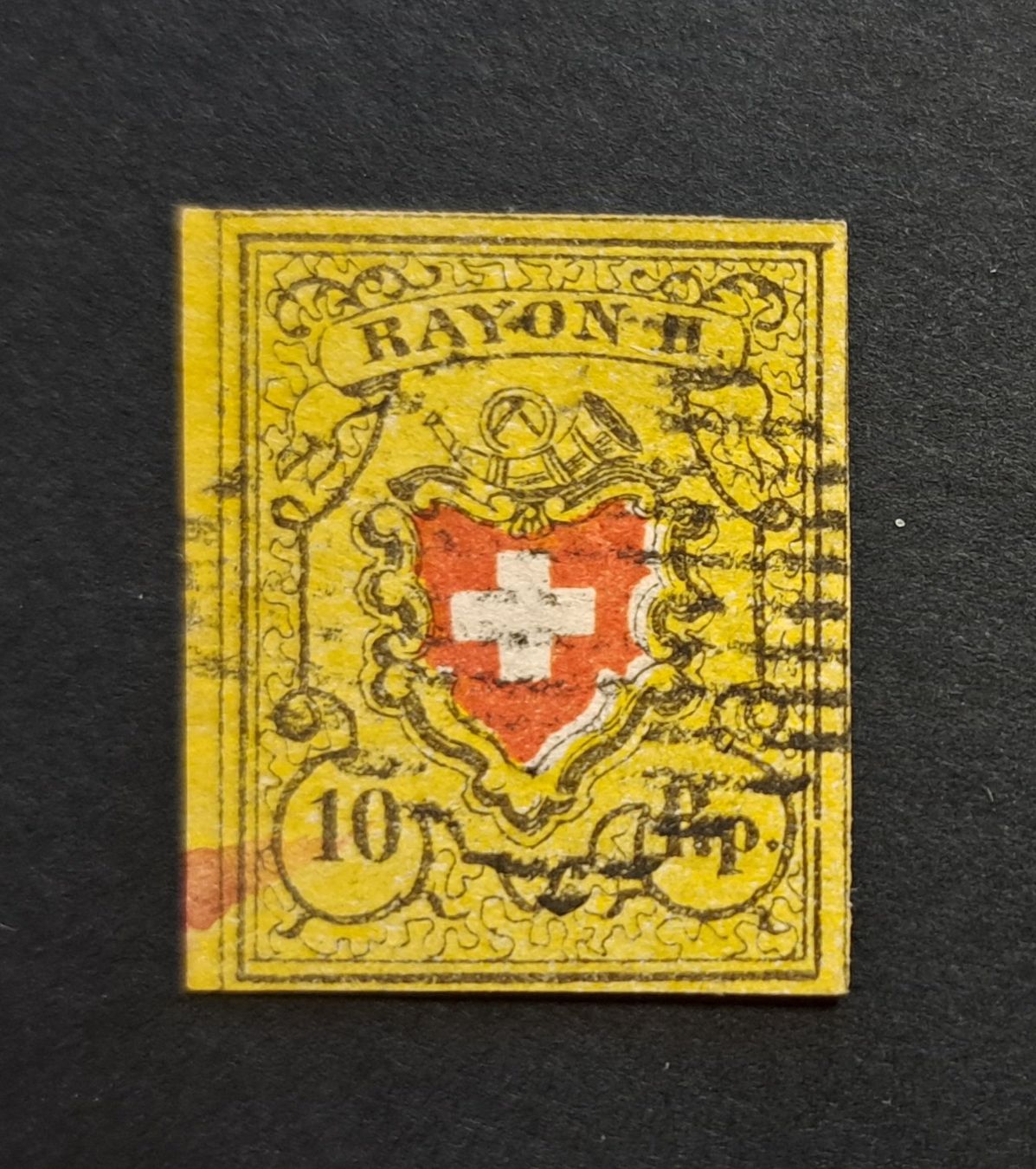Tutti i francobolli: Rayon II T33 E/LO breitrandig & Bogenrand – Usato da Unterägeri venduto da PhilatelieStudiger