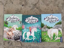3 Sternenschweif Kinderbücher  