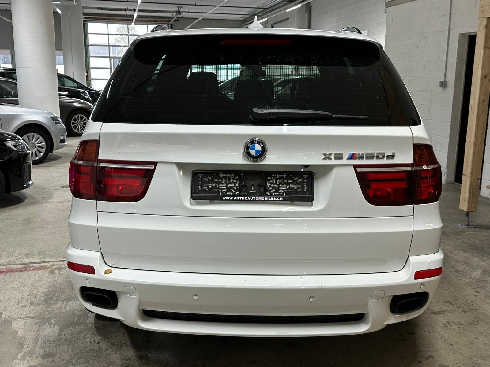 BMW Autos: BMW X5 xDrive M50d Steptronic – D'occasion à Aclens par sobacopeludo 1