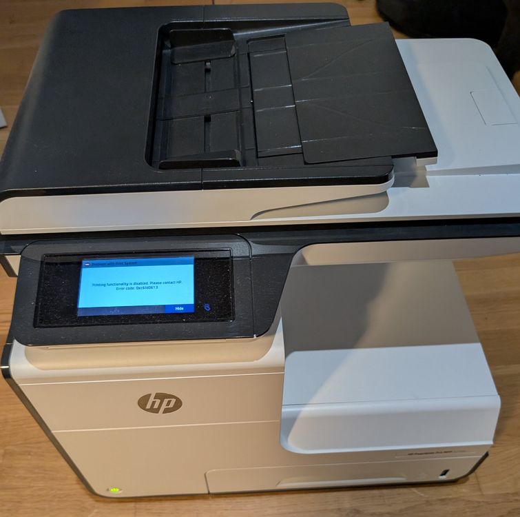 HP PageWide Pro MFP 477dw (Defekt) in Spreitenbach für CHF 1 – nur ...