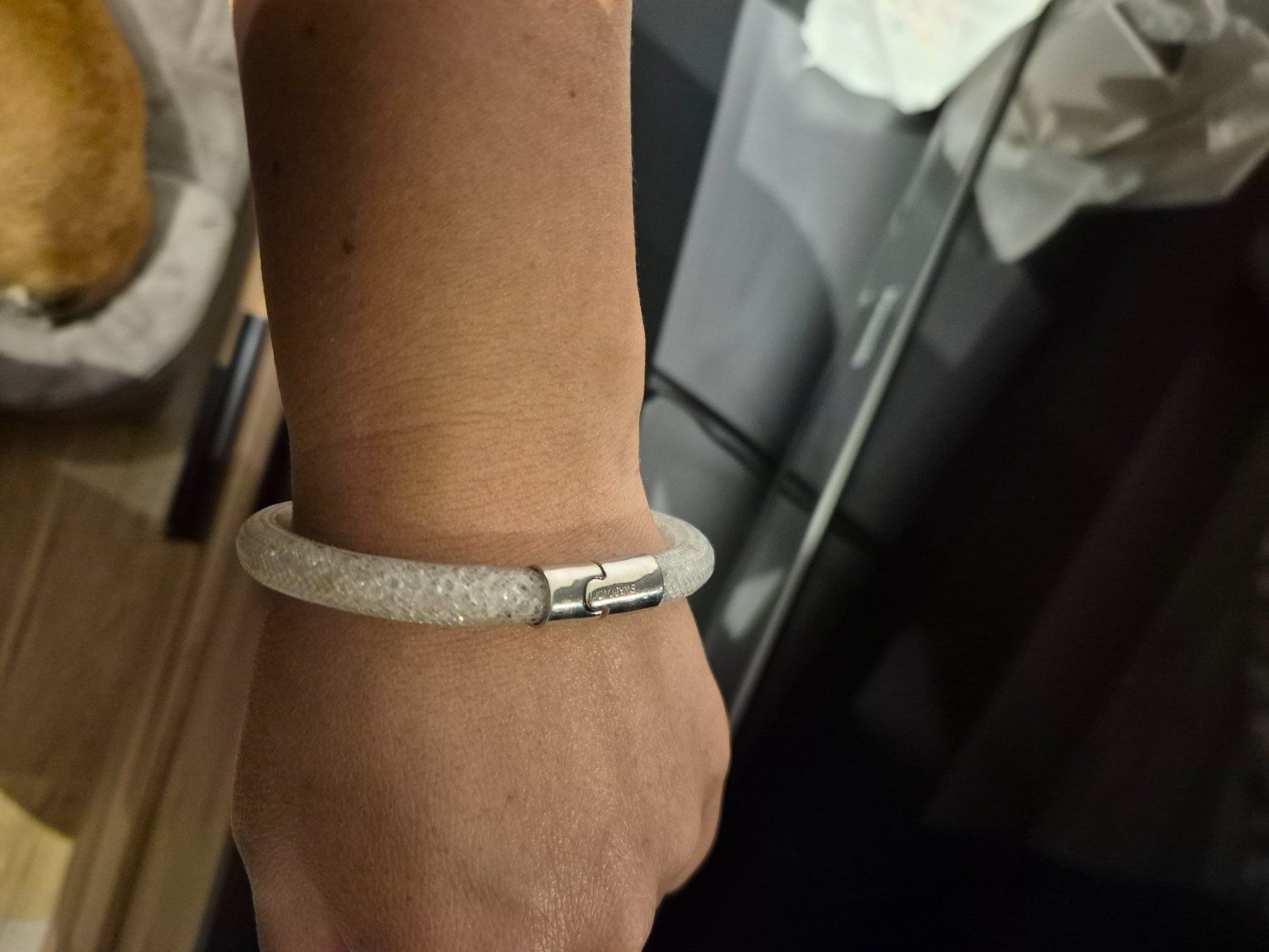 Bracciali & Braccialetti: Braccialetto swarosky – Usato da Gampel venduto da ven_s5lq