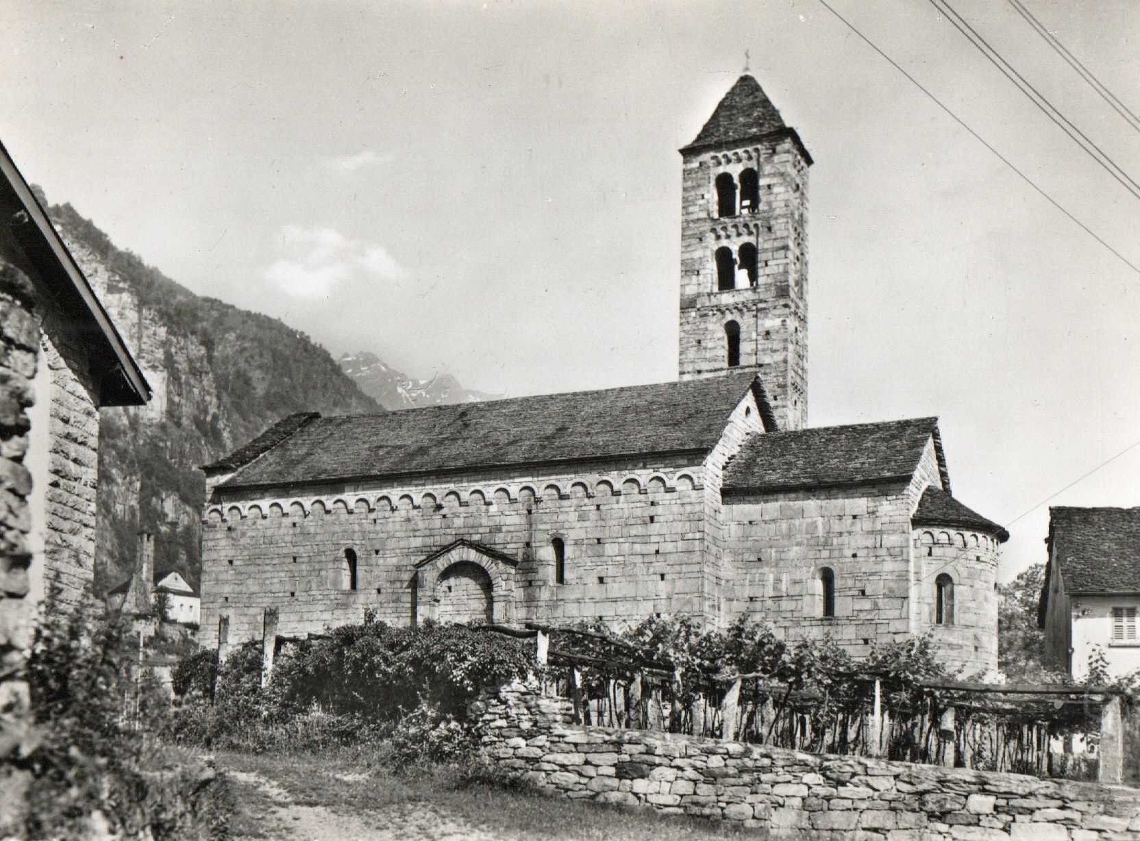 Ansichtskarten: Giornico - Chiesa di St.Nicolao – Neu (gemäss Beschreibung) aus Melano von pisonsdro