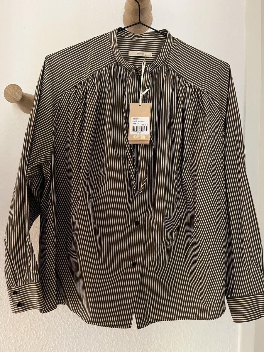 Sessun Blusen: SessunBluse, gestreift, Gr. S, neu! – Neu und originalverpackt aus Basel von la5404 2