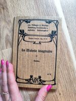 Le Malade Imaginaire Moliere French School Edition 1908