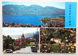 Orselina, Vista sul Lago Maggiore