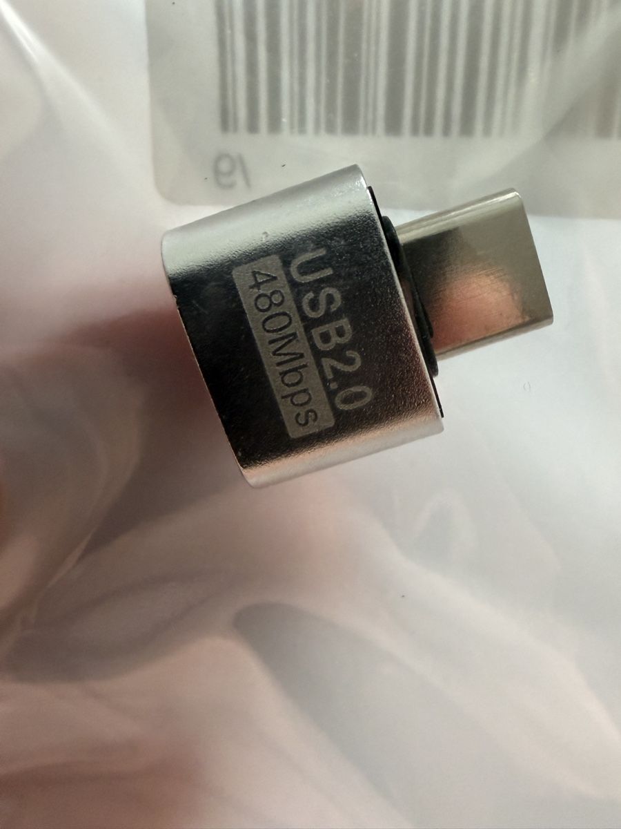 Unità & Adattatore: USB 2.0 Adapter 480 Mbps USB-C zu USB-A Neuware – Nuovo e nell'imballaggio originale da Zumikon venduto da pirmintrepte 1