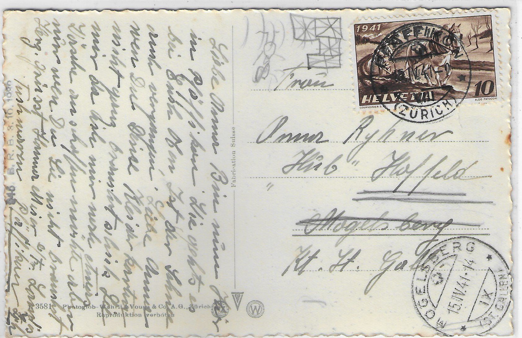 Cartoline postali: Pfäffikon - Seestrasse – Usato da Ettingen venduto da Kartenplanet 1