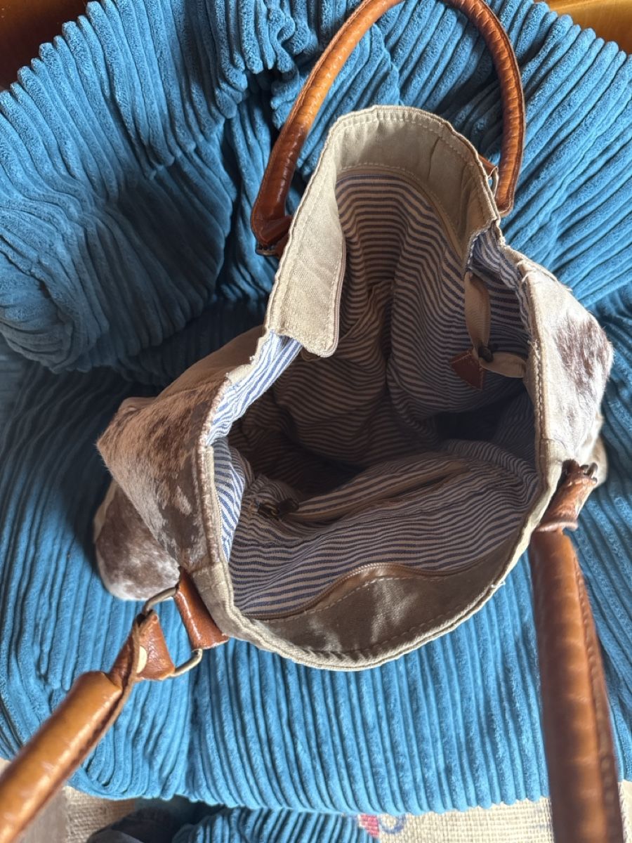 Taschen: Deer and Star Cowhide Tote Bag  – Gebraucht aus Triesenberg von elfchen96 1