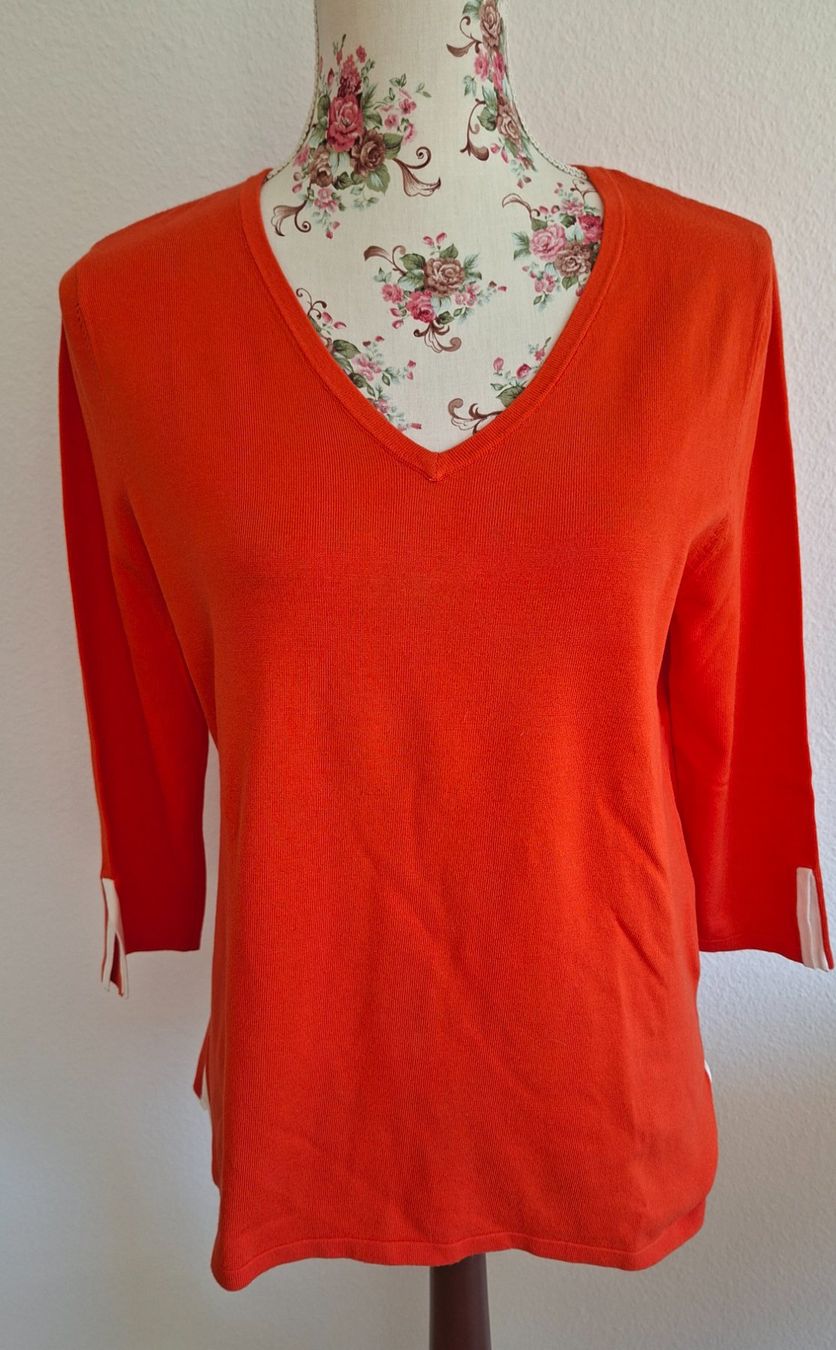 Maglioni & Felpe: Oranger Damen-Pulli, Gr.36, 3/4 Arm – Usato da Kriens venduto da Wolly85 2