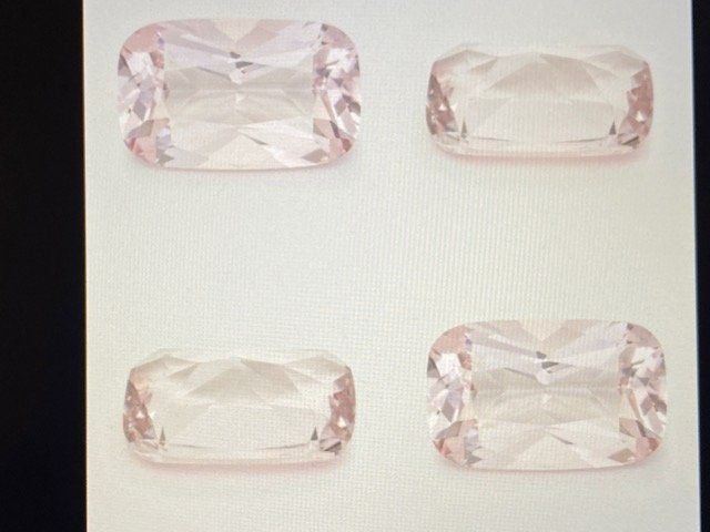 Pietre preziose: helles Orange-Rosa Morganit - 4.80 ct – Usato da Birsfelden venduto da edw_2mjn 1