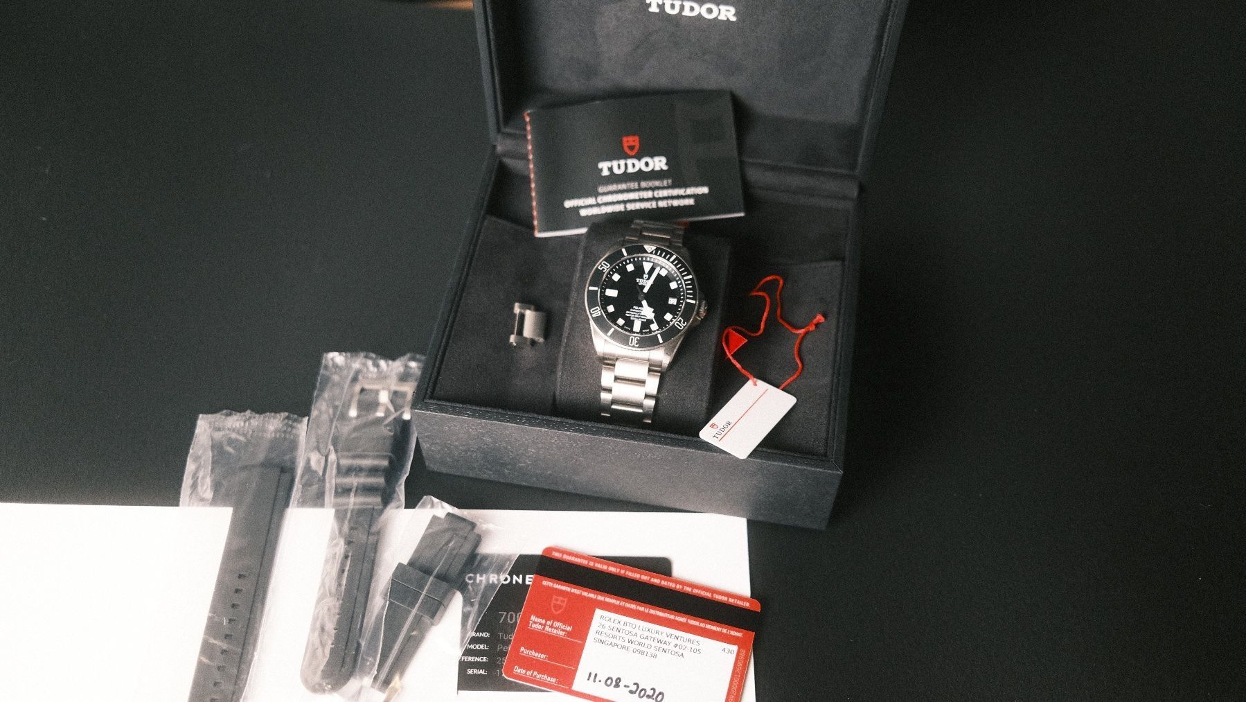 Tudor Orologi: Tudor Pelagos Full Set / Reference 25600TN – Usato da Füllinsdorf venduto da EkoArgento 1