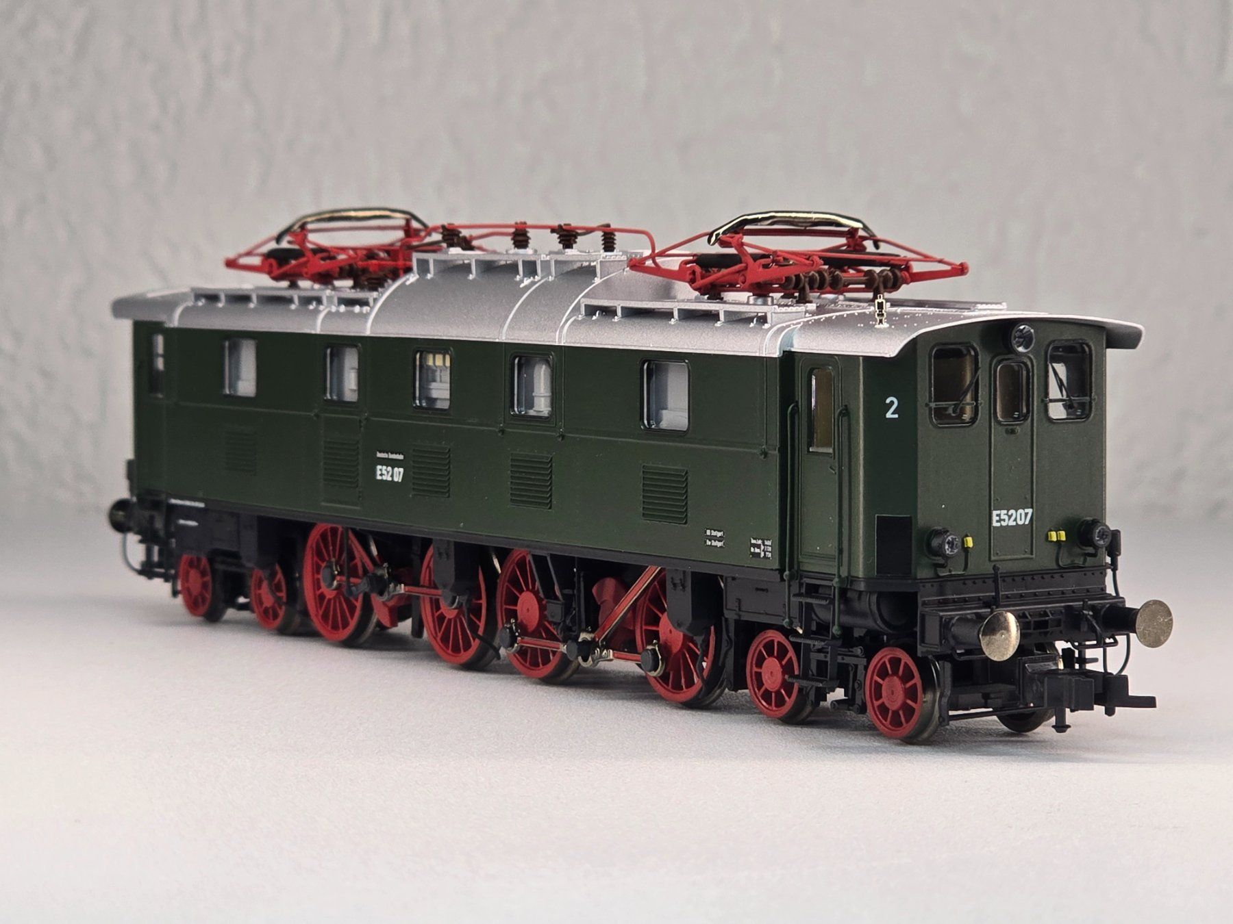 Fleischmann Modellini di ferrovie: Fleischmann 435201, DB, E 52, mit Schnittstelle, Neu – Nuovo e nell'imballaggio originale da Kloten venduto da Nicola2 6