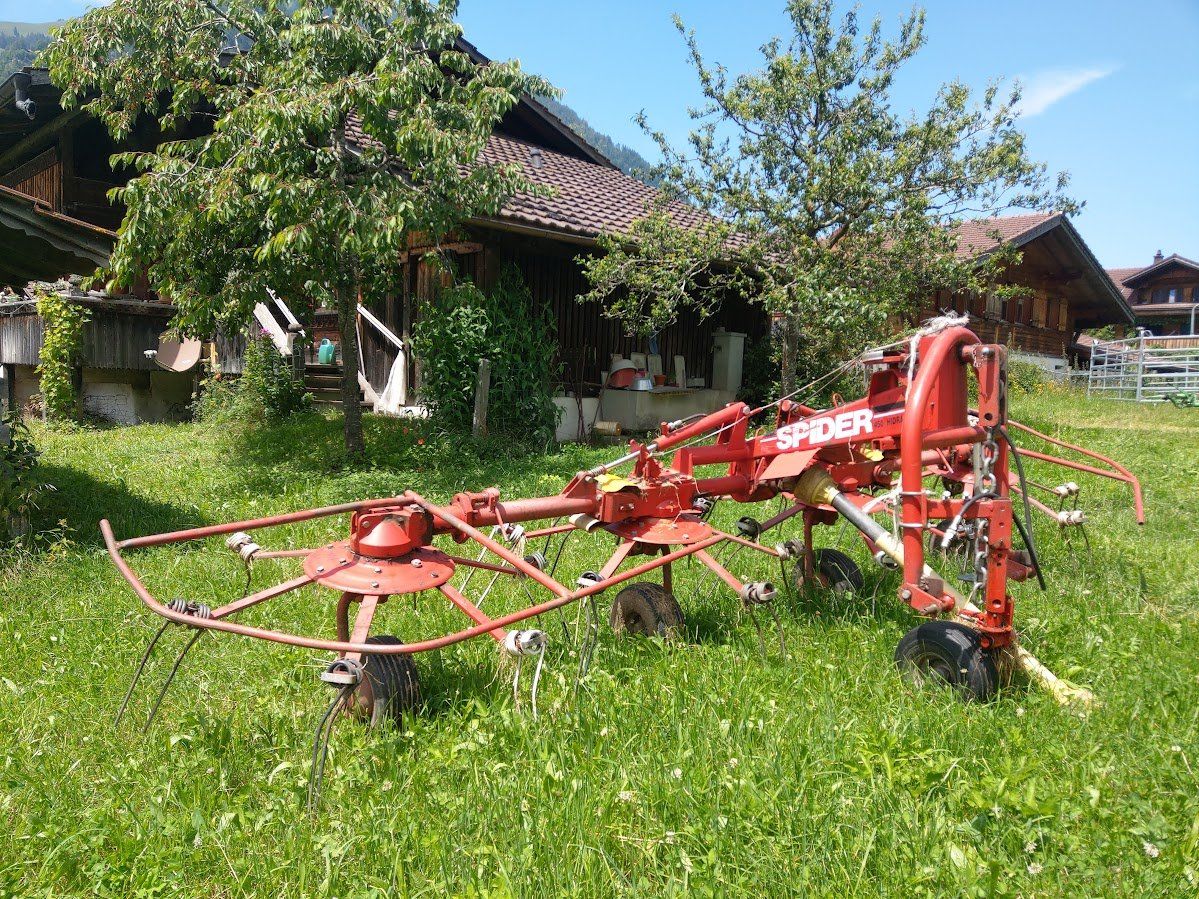 Kreiselheuer Zetter Heuwender Sip Spider 450 Hidro (Defekt) in ...
