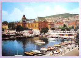 Neuchâtel, Le Port et la Ville