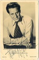 Willi Domgraf-Fassbaender 1897-1978 Autogramm Foto 9x14cm