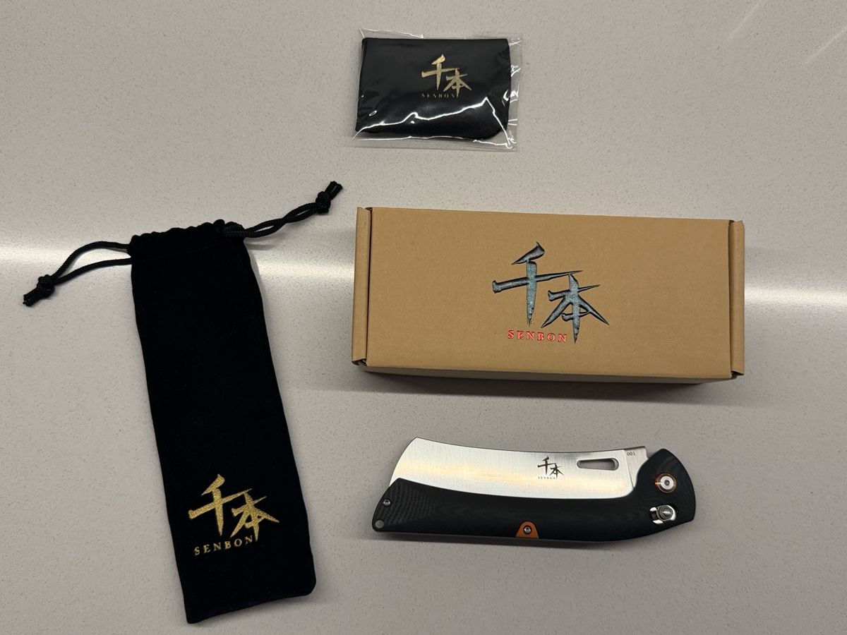 Accessoires: Senbon Klappmesser – Neuf (Voir description) à Zürich par LPRey 3