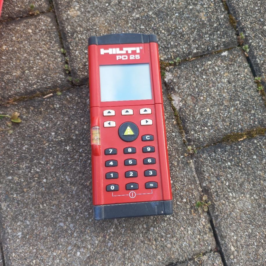 Hilti Misurare: Distanzmessgerät PD 25 – Usato da Jonen venduto da bue_b7z7