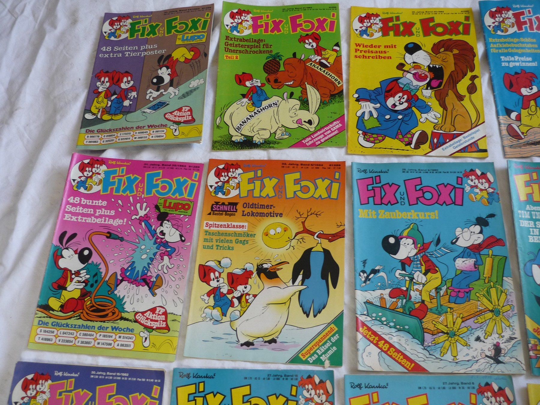 Fumetti: 20x Comics 80er Jahre - Fix und Foxi – Usato da Beringen venduto da Flatretriever 1