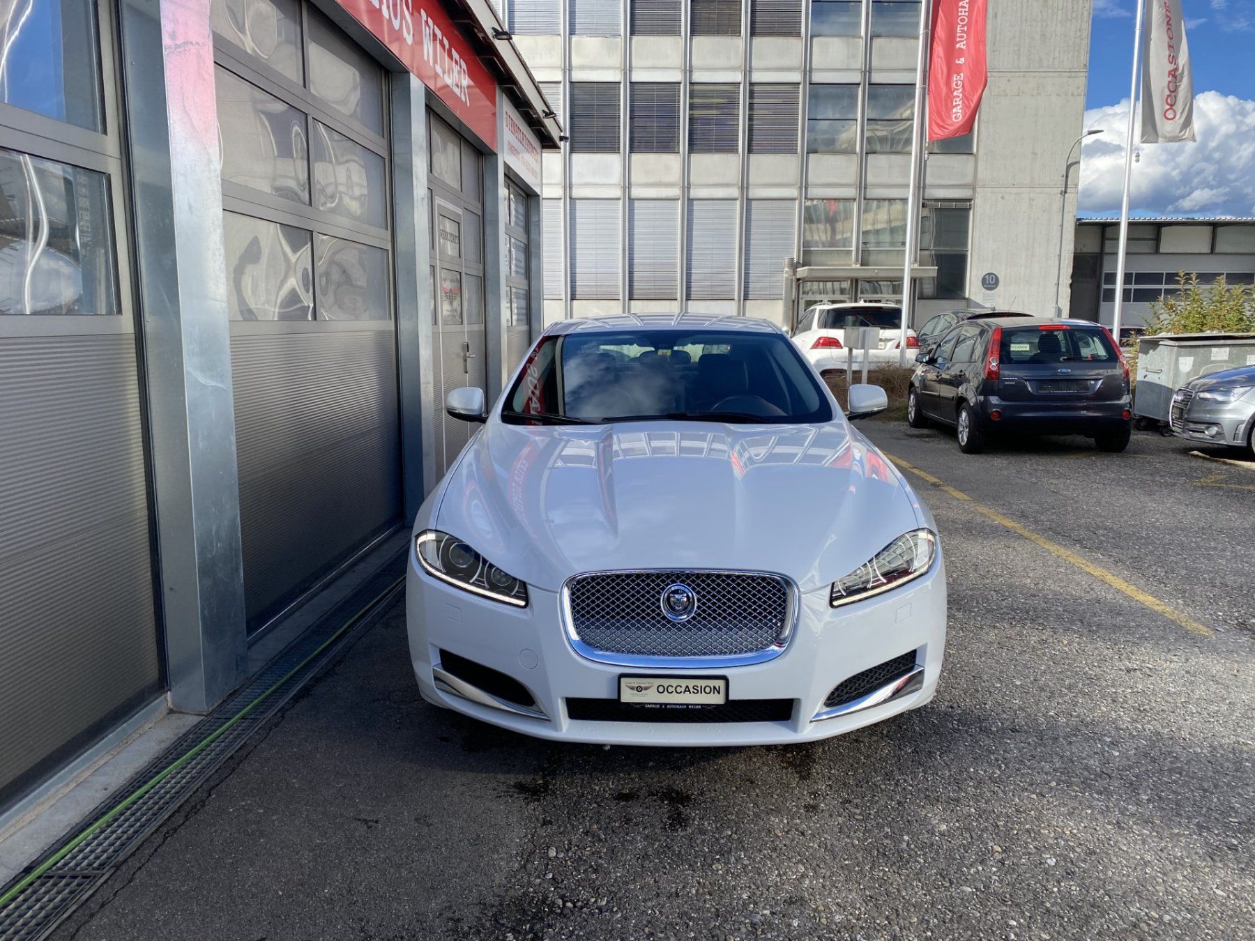Jaguar Automobili: Jaguar XF 2.2d – Usato da Biel/Bienne venduto da AS24 1