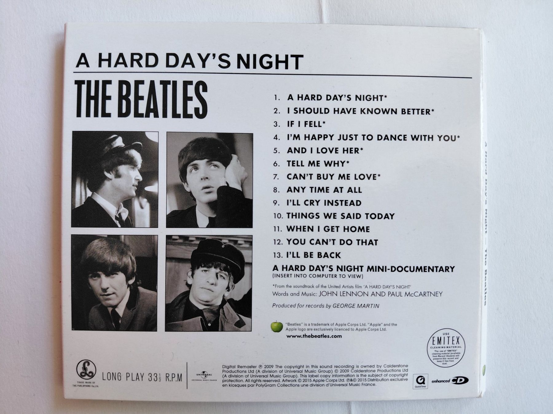 CD: THE BEATLES – Usato da Denges venduto da Hellboy10 1