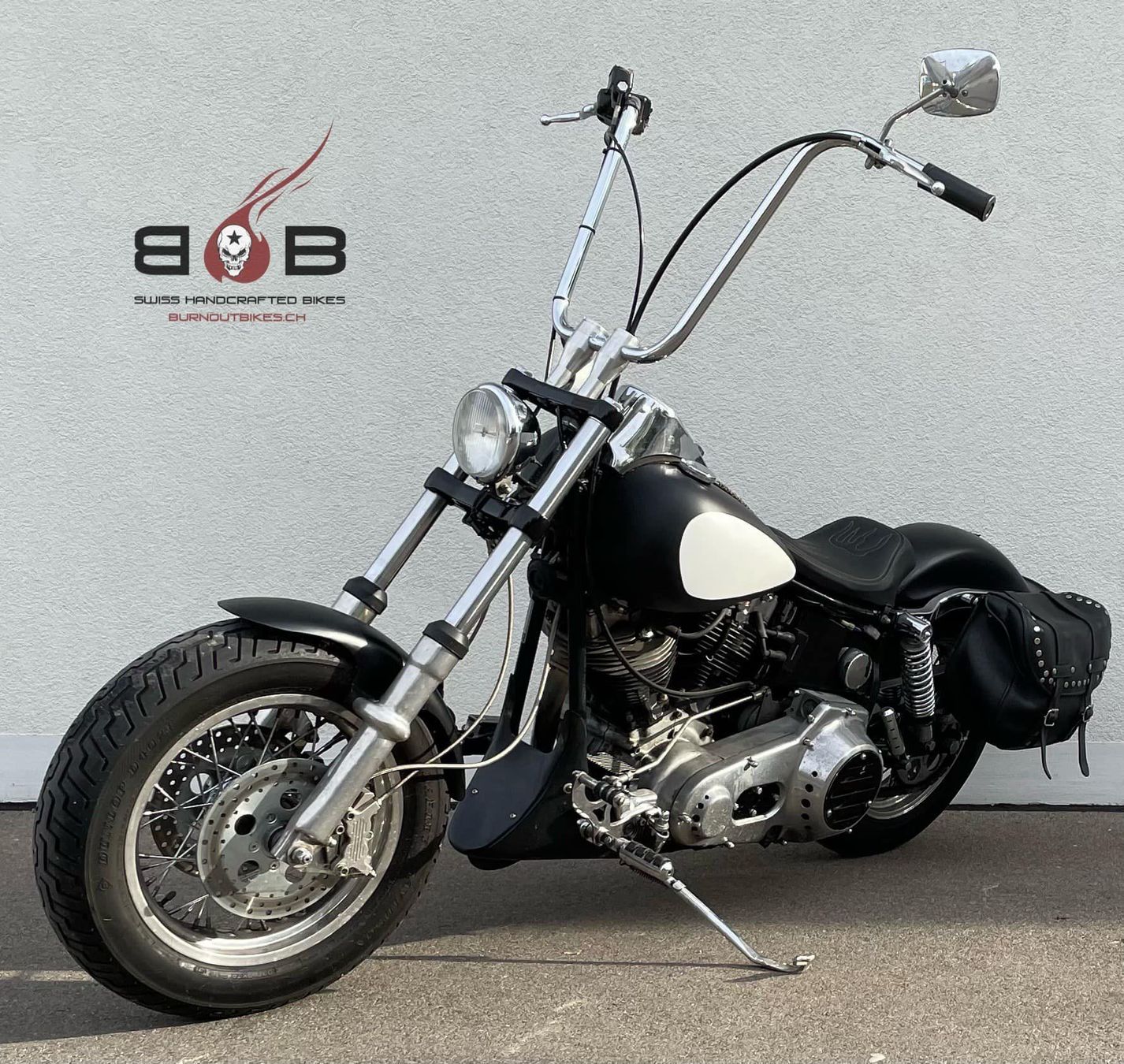 Harley-Davidson Chopper: HARLEY DAVIDSON FXE SHOVELHEAD CHOPPER – Usato da Sirnach venduto da B.O.B.BIKES 3