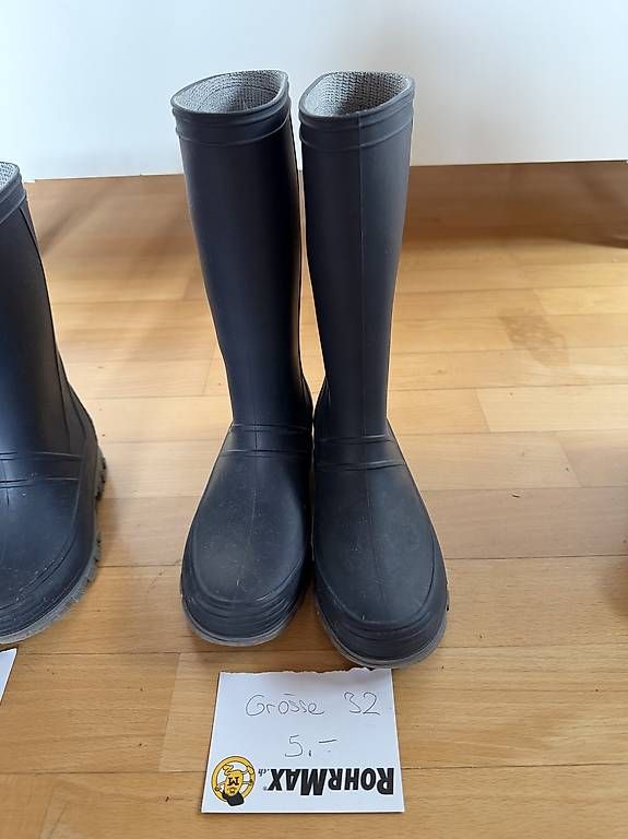 Schuhe für Jungen: Kinder Gummistiefel  – Gebraucht aus Grüningen von Zani87 4