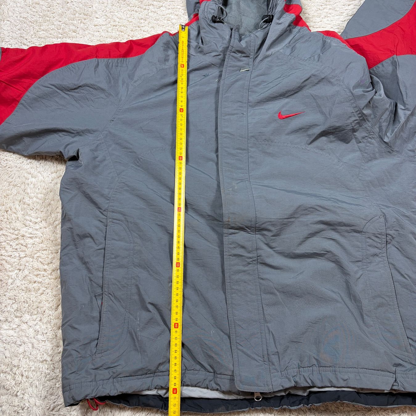 Nike Giacche: Blouson Nike Vintage gris - L – Nuovo (secondo la descrizione) da Hauterive NE venduto da Leo_o 5
