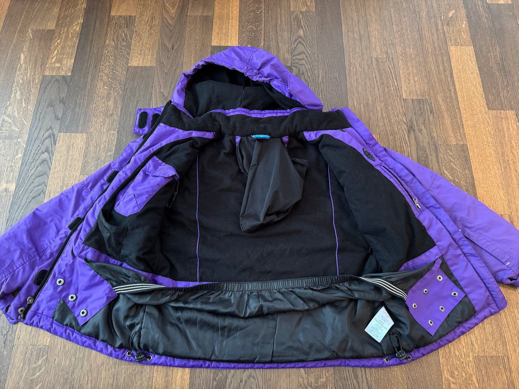Giacche & Cappotti: Skijacke Mädchen violett Grösse 140 – Usato da Würenlos venduto da CaSteSeNievis 3