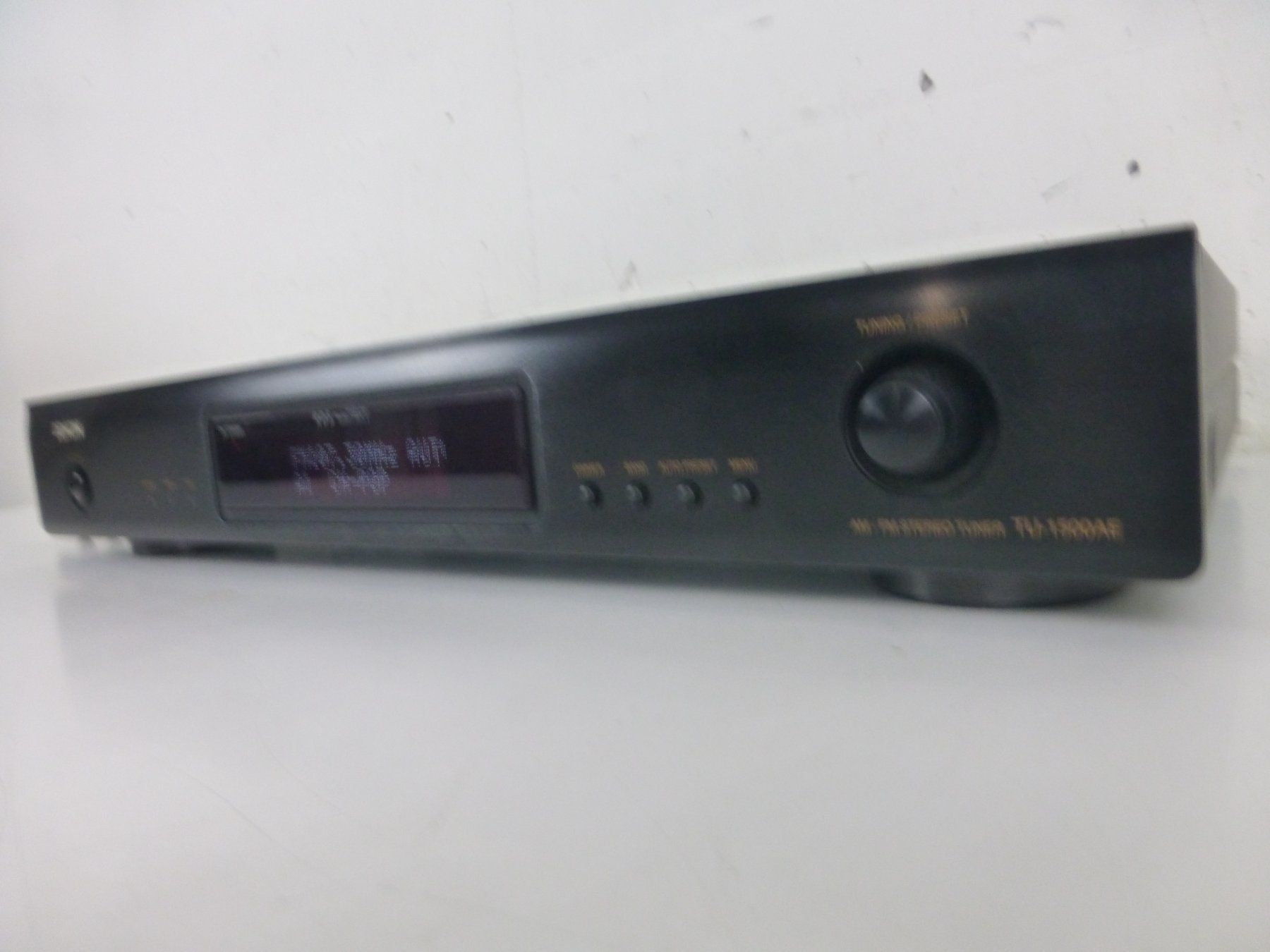 Denon Lettore multimediale & Streamer: Denon TU-1500AE Highend RDS Tuner – Usato da Fahrweid venduto da gruenezahn 3