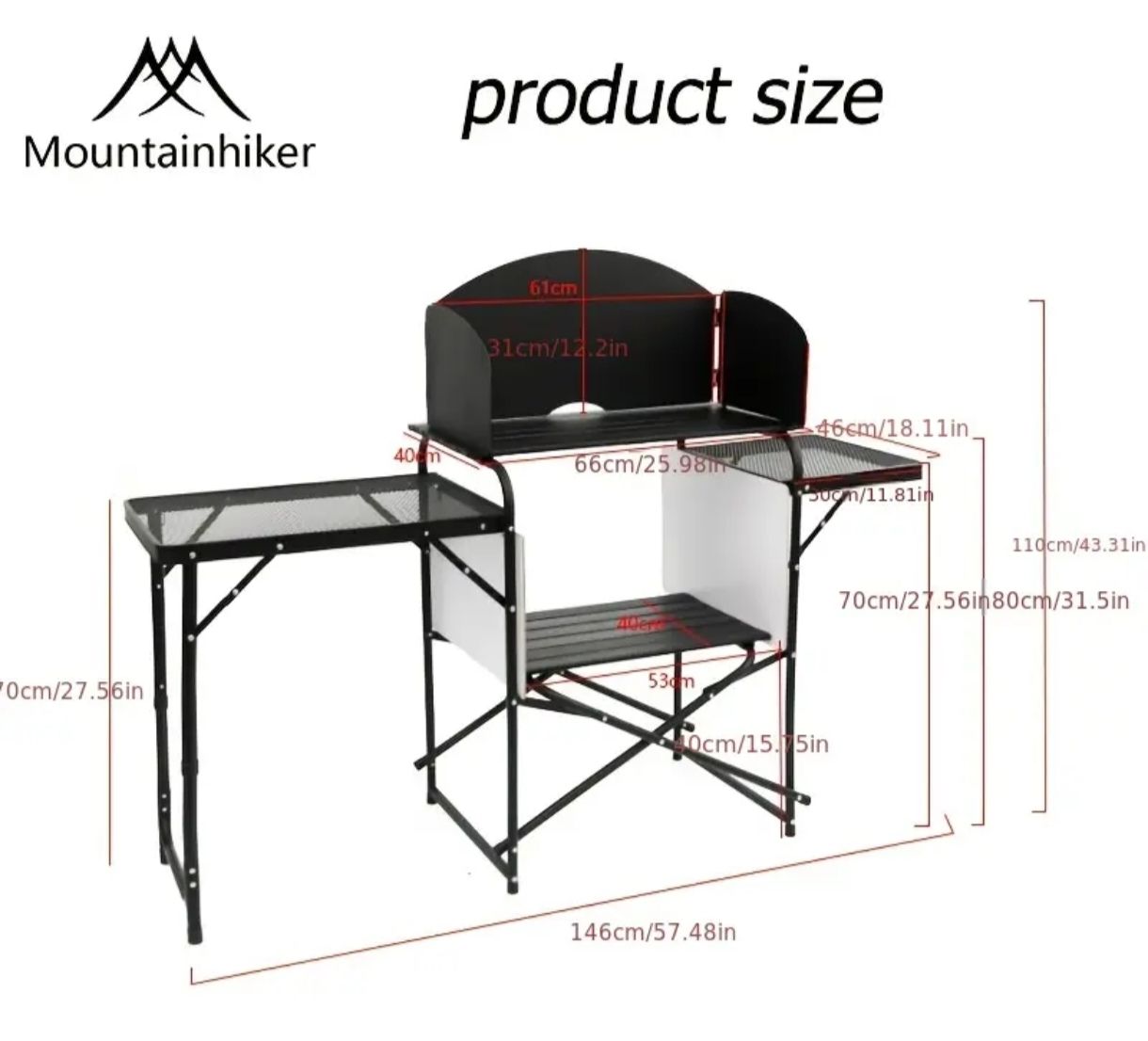 Cucine complete: Mobile Outdoor / Camping Küche – Nuovo e nell'imballaggio originale da Hohenrain venduto da cars77 2