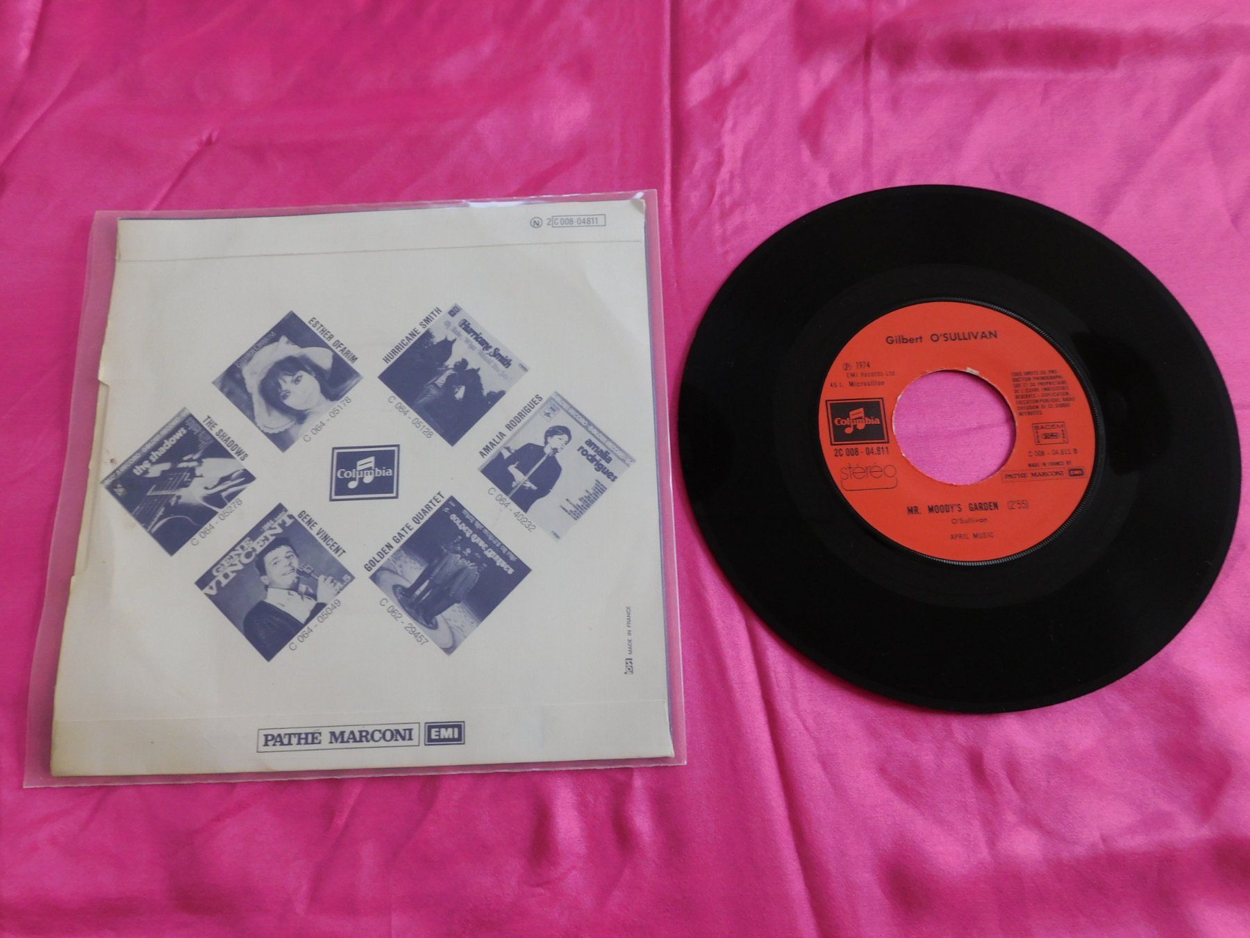 Dischi in vinile: Gilbert O'Sullivan – I Wish I Could Cry – Usato da Emmenbrücke venduto da lamorak 1