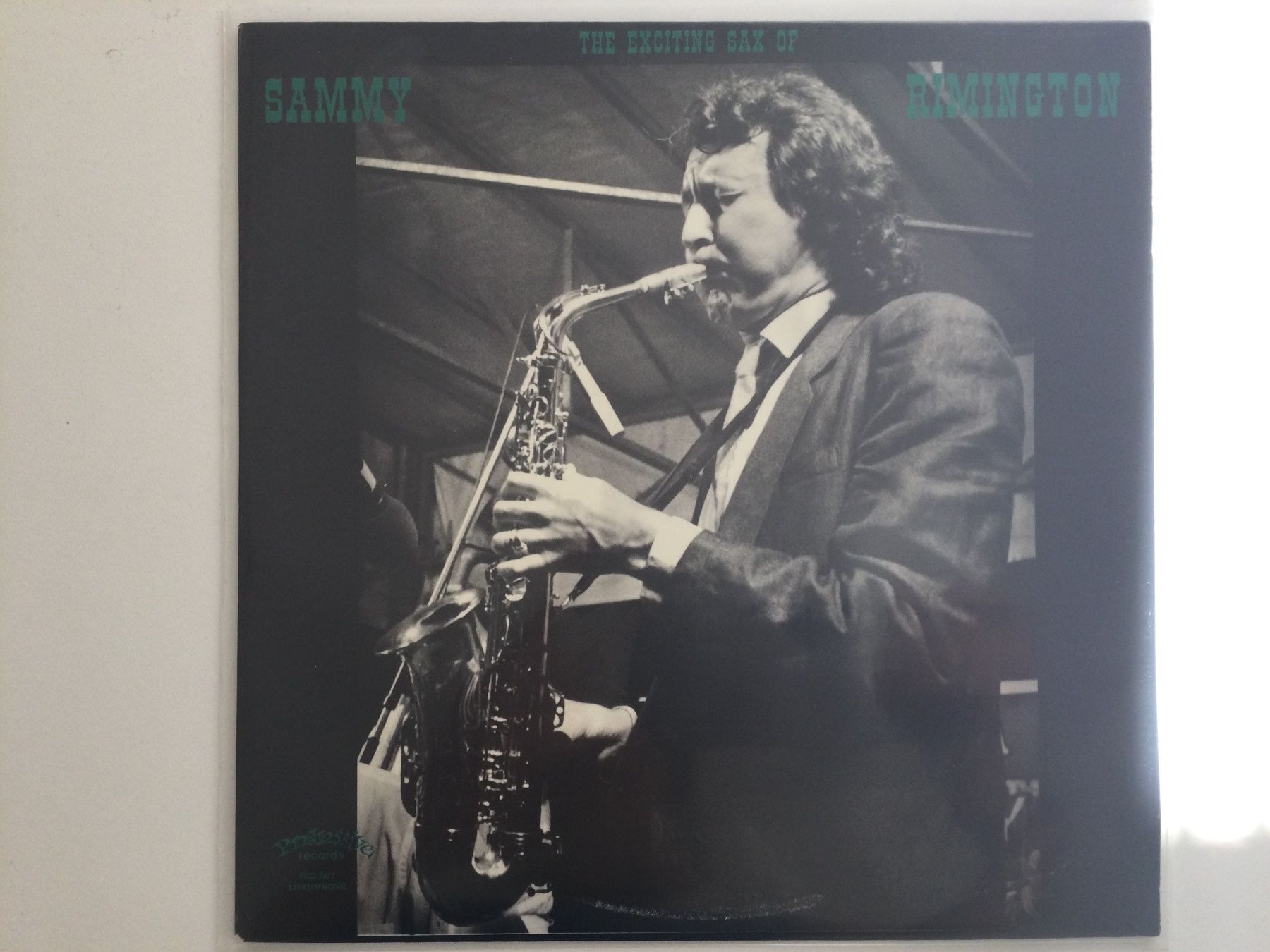 Dischi in vinile: Sammy Rimington LP - The Exciting Sax – Usato da Gutenswil venduto da Hamzian