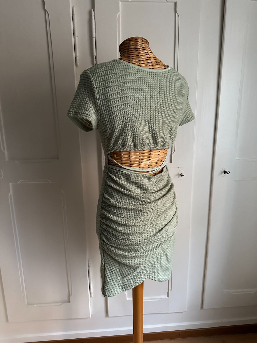Shein Vestiti: SHEIN - Strickkleid mintgrün S – Usato da Zürich venduto da Diazaio 2