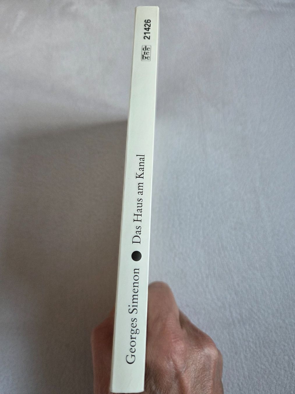 Libri: Georges Simenon - Das Haus am Kanal – Usato da Bergdietikon venduto da Tanne_10 2