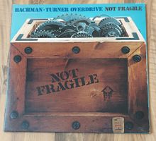 LP - BACHMAN TURNER OVERDRIVE - NOT FRAGILE