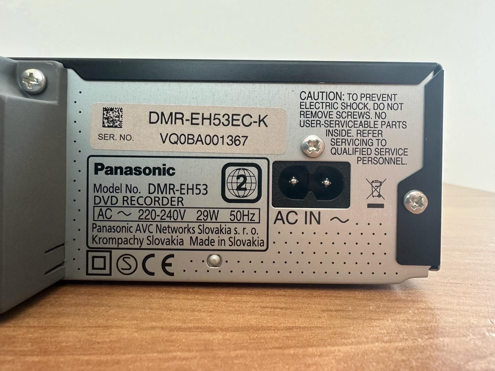 Panasonic Multimediaplayer & Streamer: Panasonic DVD Player – Gebraucht aus Wädenswil von  1